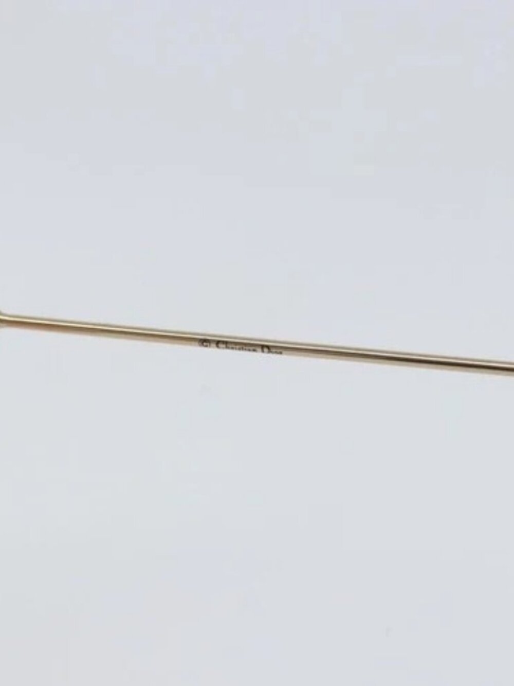 Christian Dior Sunglasses metal Pink Auth BA10311 - Picture 12 of 16